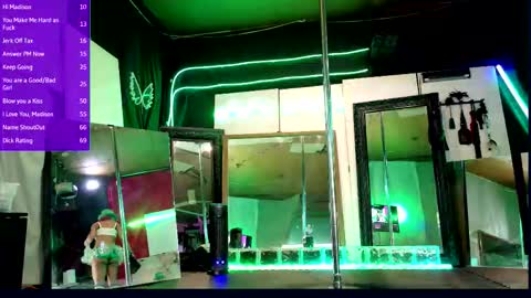 Madison Marie online show from March 18, 4:37 am