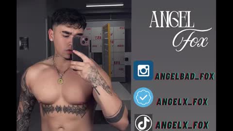 Snapshot of angelx_fox chatting on September 10, 10:15 am Angel Fox online show from September 10, 10:15 am