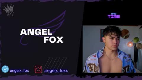 Snapshot of angelx_fox chatting on October 29, 7:04 pm Angel Fox online show from October 29, 7:04 pm