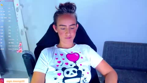 IG angie dreamgirl01 online show from February 11, 3:11 am