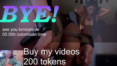 Angie y Andres online show from January 8, 2:03 pm