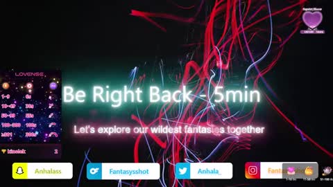 Anhala Rivera online show from December 3, 5:53 am