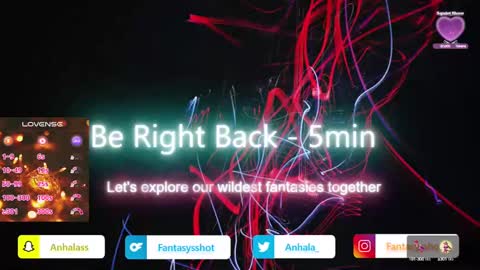 Anhala Rivera online show from December 23, 2:13 am