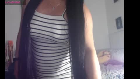 Snapshot of anii_mantilla chatting on October 2, 6:31 am Anii Mantilla online show from October 2, 6:31 am