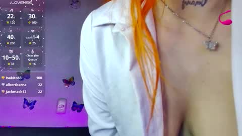 Snapshot of aniiha chatting on February 15, 7:51 am Anii online show from February 15, 7:51 am