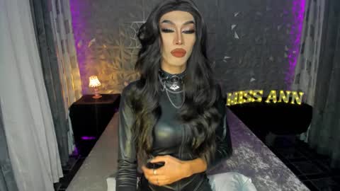 Miss Ann online show from January 18, 7:04 pm