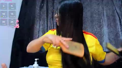 Snapshot of anithayork1 chatting on July 3, 8:37 pm Anitha York online show from July 3, 8:37 pm