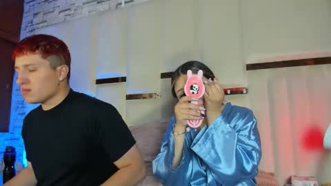 ANGEL AND TEFY online show from March 1, 4:31 pm