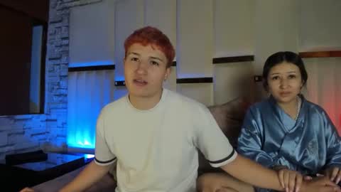 ANGEL AND TEFY online show from March 27, 4:29 pm