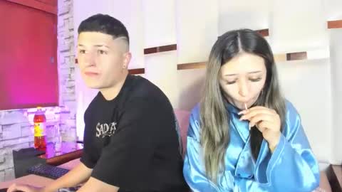 ANGEL AND TEFY online show from May 23, 5:39 pm