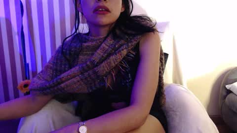 Snapshot of anmaadler chatting on October 6, 12:08 am Anma Adler online show from October 6, 12:08 am