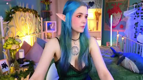 Snapshot of anna_bloom_ chatting on December 10, 4:27 pm Violett online show from December 10, 4:27 pm