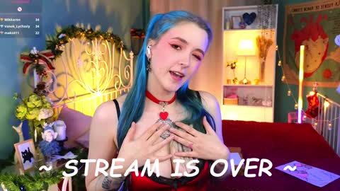 Snapshot of anna_bloom_ chatting on December 12, 7:59 pm Violett online show from December 12, 7:59 pm