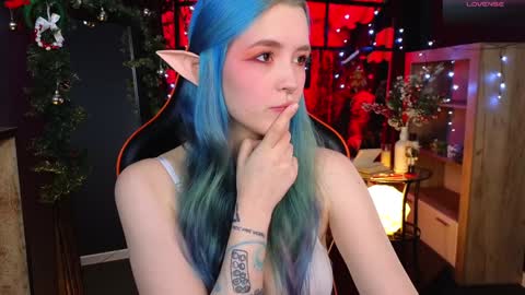 Snapshot of anna_bloom_ chatting on December 17, 4:43 pm Violett online show from December 17, 4:43 pm