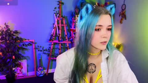 Snapshot of anna_bloom_ chatting on January 14, 4:29 pm Violett online show from January 14, 4:29 pm