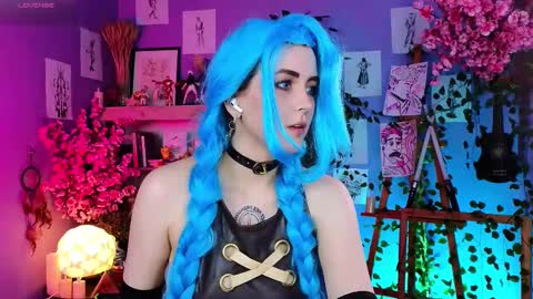 Snapshot of anna_bloom_ chatting on February 20, 4:57 pm Violett online show from February 20, 4:57 pm