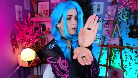 Snapshot of anna_bloom_ chatting on February 20, 8:03 pm Violett online show from February 20, 8:03 pm