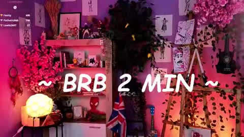 Snapshot of anna_bloom_ chatting on February 26, 7:38 pm Violett online show from February 26, 7:38 pm