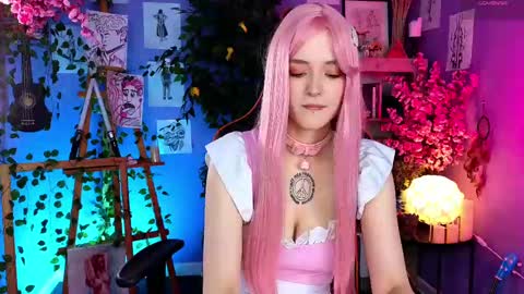 Snapshot of anna_bloom_ chatting on March 7, 3:07 pm Violett online show from March 7, 3:07 pm