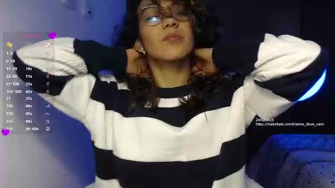 Anna online show from February 24, 6:58 pm