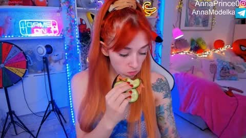 Anna online show from February 3, 3:31 am