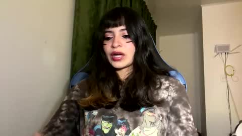 Snapshot of annacrow chatting on January 8, 6:16 am Anna online show from January 8, 6:16 am