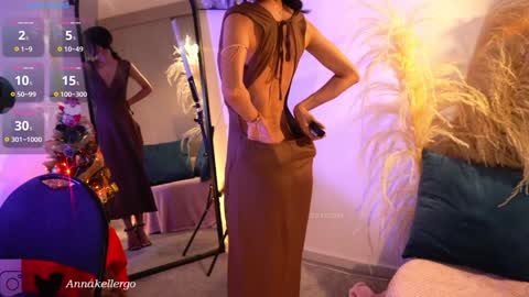 Anna k online show from December 31, 10:45 pm