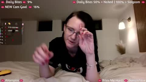 Anna Vespree online show from January 18, 7:37 pm