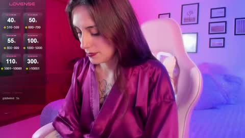 Snapshot of anne_bloom_ chatting on December 17, 5:47 pm Anne online show from December 17, 5:47 pm