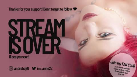 Snapshot of anne_julienne chatting on January 16, 3:23 am       online show from January 16, 3:23 am