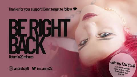 Snapshot of anne_julienne chatting on February 1, 11:37 pm       online show from February 1, 11:37 pm