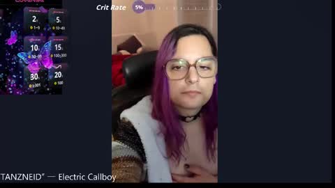 Anne Hedonia online show from November 11, 3:28 am