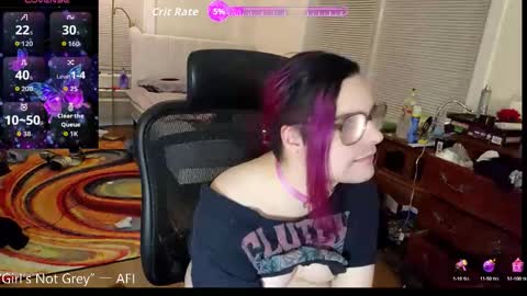 Anne Hedonia online show from December 17, 5:02 am