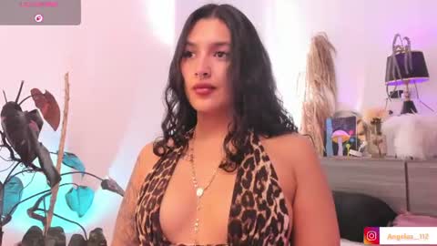 Snapshot of anngel_1 chatting on June 21, 8:55 pm Angel online show from June 21, 8:55 pm