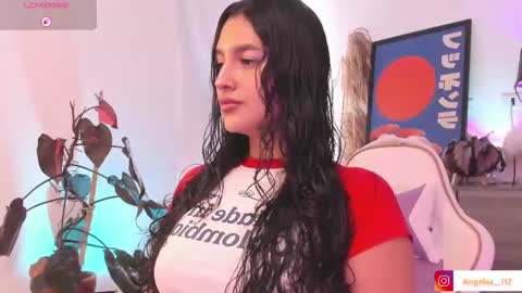 Snapshot of anngel_1 chatting on July 13, 5:27 pm Angel online show from July 13, 5:27 pm
