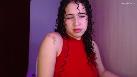 Snapshot of anngelademon chatting on September 25, 4:38 am ANGEL independent model online show from September 25, 4:38 am