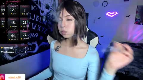 Nikoll online show from March 8, 2:23 am