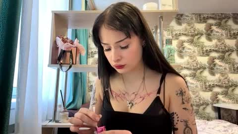 Snapshot of annicechubb chatting on February 8, 1:03 pm Annet online show from February 8, 1:03 pm