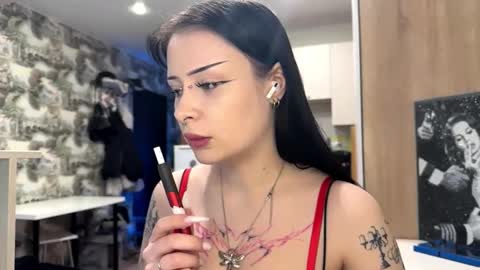 Snapshot of annicechubb chatting on February 24, 2:37 pm Annet online show from February 24, 2:37 pm