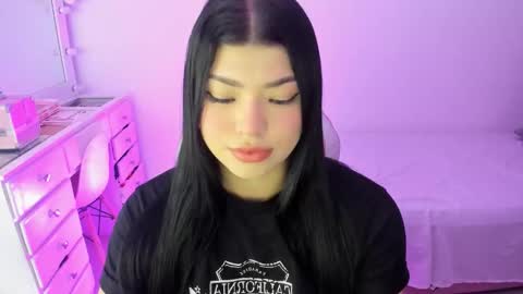 Snapshot of annie_andrade1 chatting on February 24, 3:59 am annie online show from February 24, 3:59 am