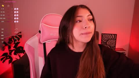 Snapshot of annie_evans24 chatting on December 3, 4:14 am Annie Evans online show from December 3, 4:14 am