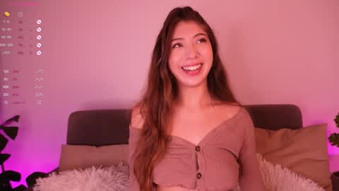 Snapshot of annie_evans24 chatting on December 7, 4:20 am Annie Evans online show from December 7, 4:20 am