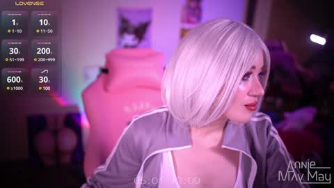 Snapshot of annie_may_may chatting on January 6, 4:47 am Annie May   online show from January 6, 4:47 am