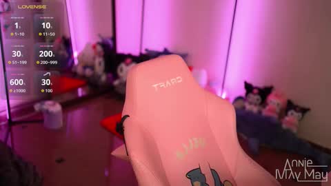 Snapshot of annie_may_may chatting on October 4, 7:50 am Annie May   online show from October 4, 7:50 am