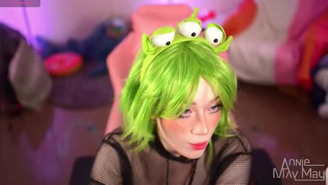 Annie May   online show from March 30, 1:01 pm