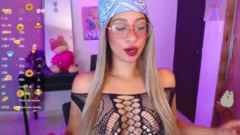 AnnieBlu3 online show from February 1, 1:09 pm