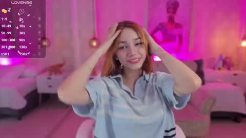 Snapshot of anniita_ chatting on February 19, 3:28 am VIVIANNA online show from February 19, 3:28 am