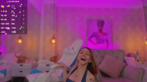 Snapshot of anniita_ chatting on March 10, 3:34 am VIVIANNA online show from March 10, 3:34 am