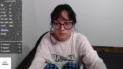 Snapshot of annittaprincess chatting on September 11, 3:06 am Gaby 3 online show from September 11, 3:06 am