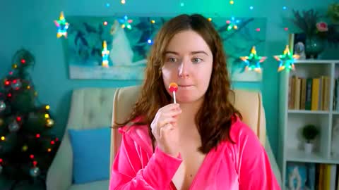 Snapshot of annterry chatting on December 21, 6:20 am Ann Terry 3 online show from December 21, 6:20 am